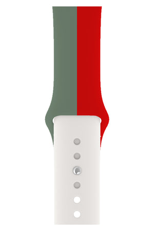 Apple Watch Uyumlu Silikon Spor Kordon Spica  bikordon