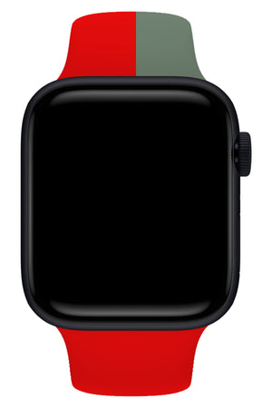 Apple Watch Uyumlu Silikon Spor Kordon Spica  bikordon