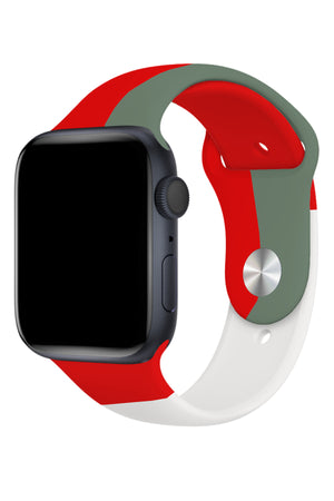 Apple Watch Uyumlu Silikon Spor Kordon Spica  bikordon