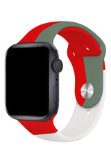 Apple Watch Compatible Silicone Sport Band Spica 