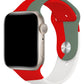 Apple Watch Uyumlu Silikon Spor Kordon Spica