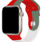 Apple Watch Uyumlu Silikon Spor Kordon Spica  bikordon