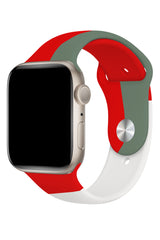 Apple Watch Compatible Silicone Sport Band Spica 
