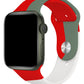 Apple Watch Uyumlu Silikon Spor Kordon Spica  bikordon