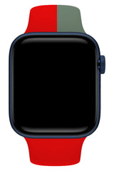 Apple Watch Compatible Silicone Sport Band Spica 