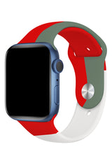 Apple Watch Compatible Silicone Sport Band Spica 