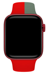 Apple Watch Compatible Silicone Sport Band Spica 