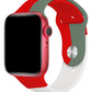 Apple Watch Uyumlu Silikon Spor Kordon Spica  bikordon