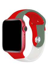 Apple Watch Compatible Silicone Sport Band Spica 