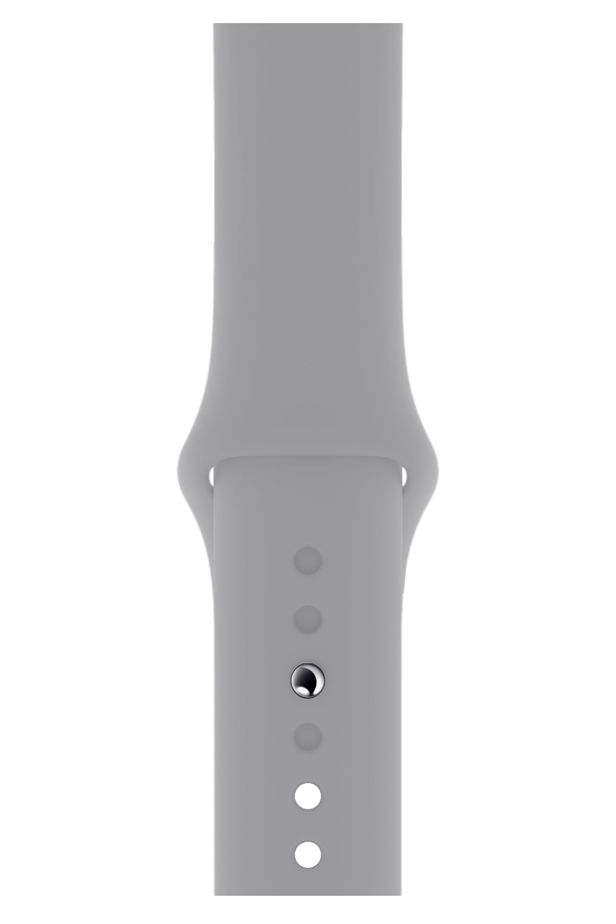 Apple Watch Uyumlu Silikon Spor Kordon Taupe Gri  bikordon