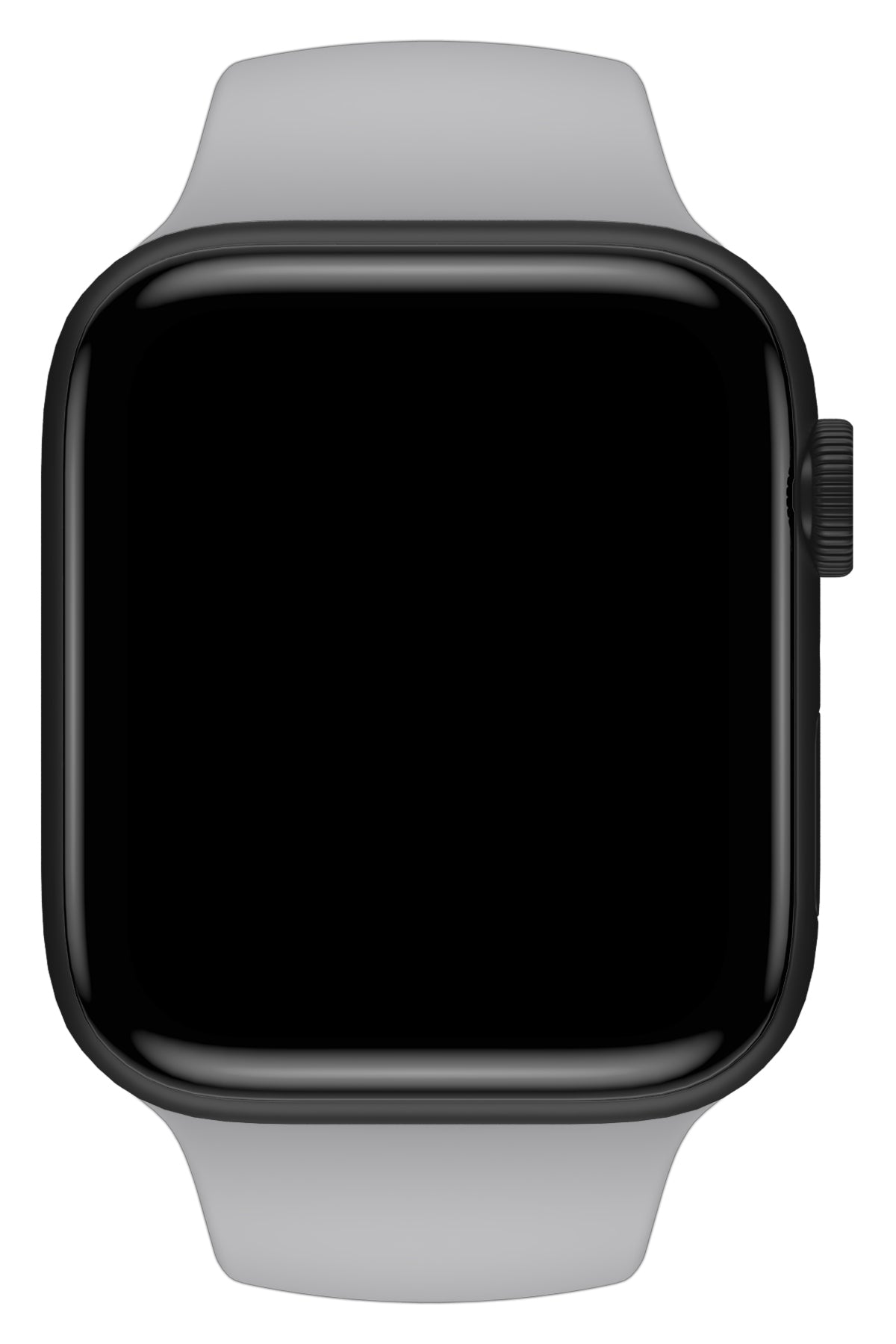 Apple Watch Uyumlu Silikon Spor Kordon Taupe Gri  bikordon