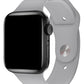Apple Watch Uyumlu Silikon Spor Kordon Taupe Gri  bikordon