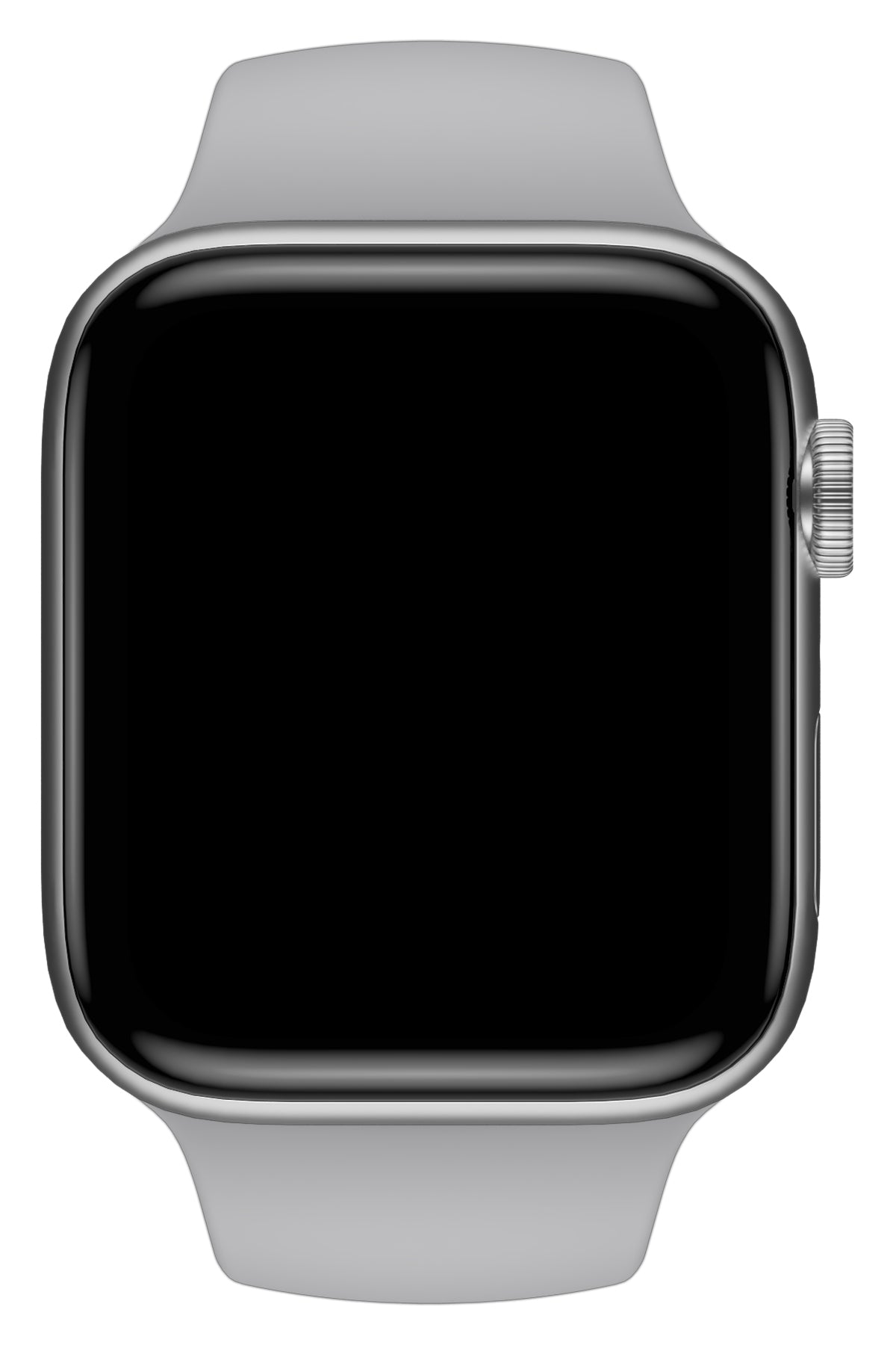 Apple Watch Uyumlu Silikon Spor Kordon Taupe Gri  bikordon