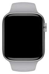 Apple Watch Uyumlu Silikon Spor Kordon Taupe Gri