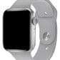 Apple Watch Uyumlu Silikon Spor Kordon Taupe Gri  bikordon