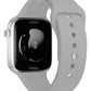 Apple Watch Uyumlu Silikon Spor Kordon Taupe Gri  bikordon