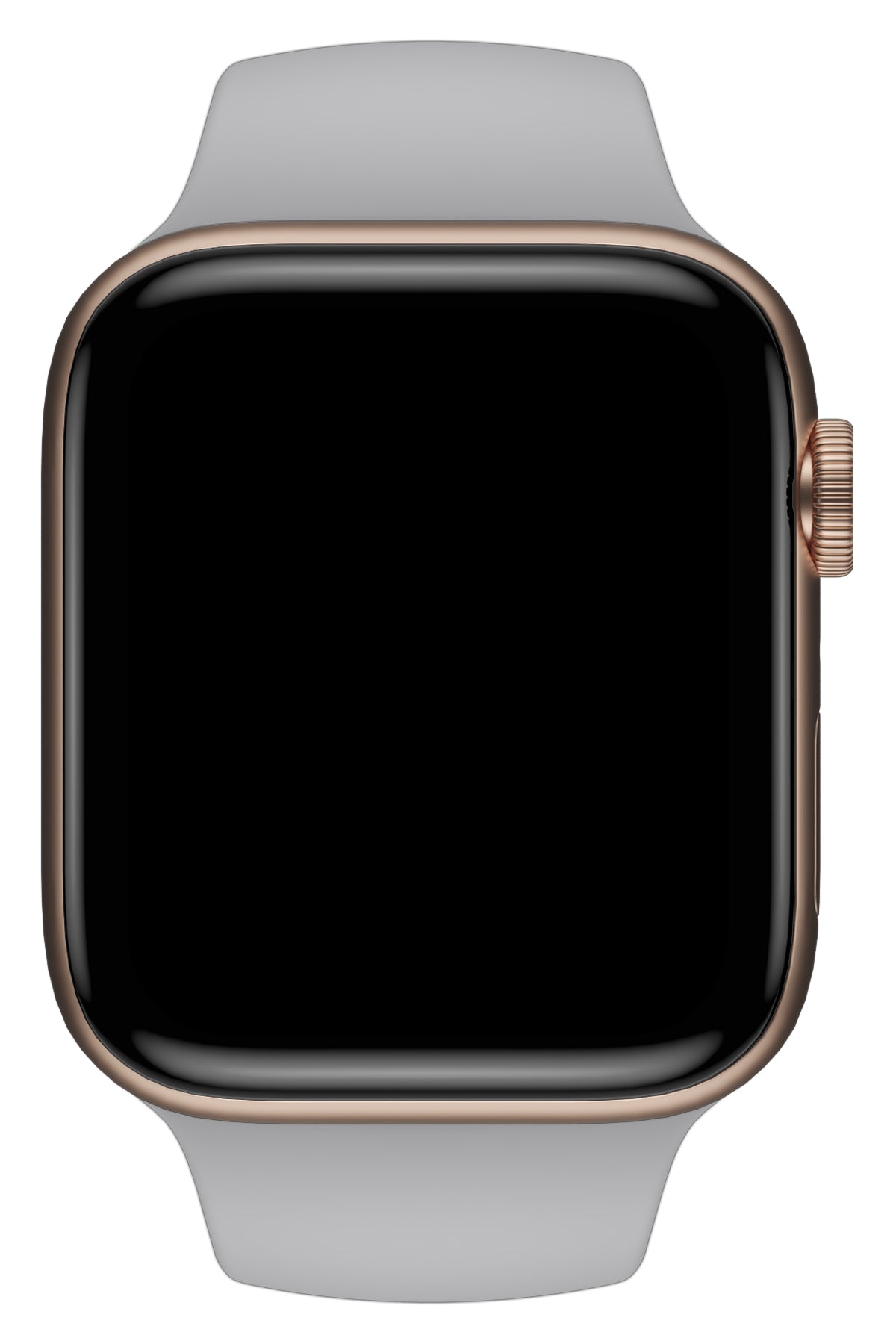 Apple Watch Uyumlu Silikon Spor Kordon Taupe Gri  bikordon