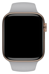 Apple Watch Uyumlu Silikon Spor Kordon Taupe Gri