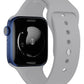 Apple Watch Uyumlu Silikon Spor Kordon Taupe Gri  bikordon