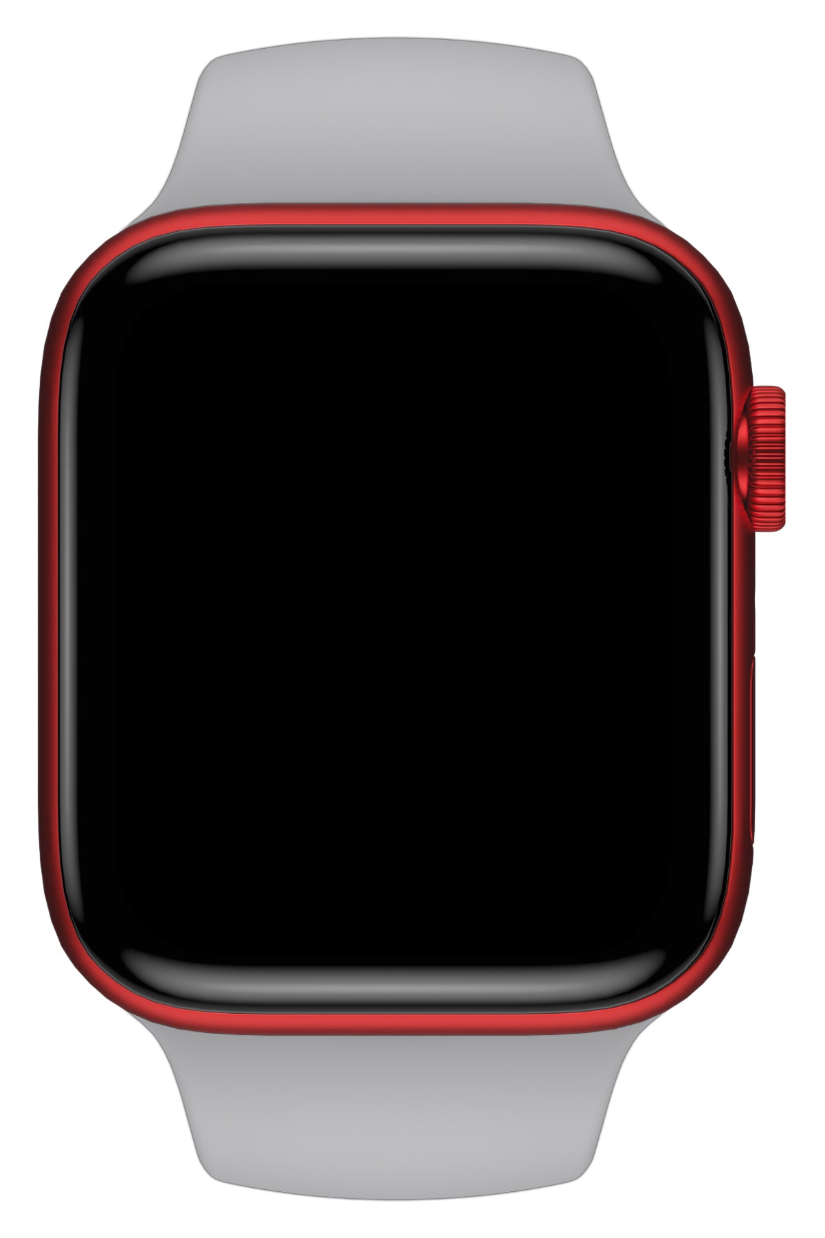 Apple Watch Uyumlu Silikon Spor Kordon Taupe Gri  bikordon