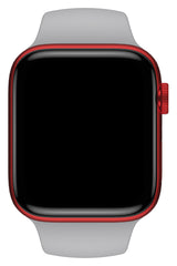 Apple Watch Uyumlu Silikon Spor Kordon Taupe Gri