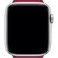 Apple Watch Uyumlu Silikon Spor Kordon Vişne  bikordon