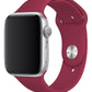 Apple Watch Compatible Silicone Sport Band Cherry 