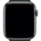 Apple Watch Uyumlu Silikon Spor Kordon Koyu Yeşil  bikordon