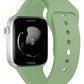 Apple Watch Uyumlu Silikon Spor Kordon Yosun Yeşil