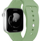 Apple Watch Uyumlu Silikon Spor Kordon Yosun Yeşil  bikordon