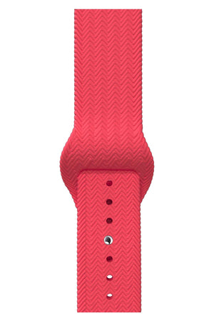 Apple Watch Uyumlu Silikon Wicker Loop Kordon Angel  bikordon