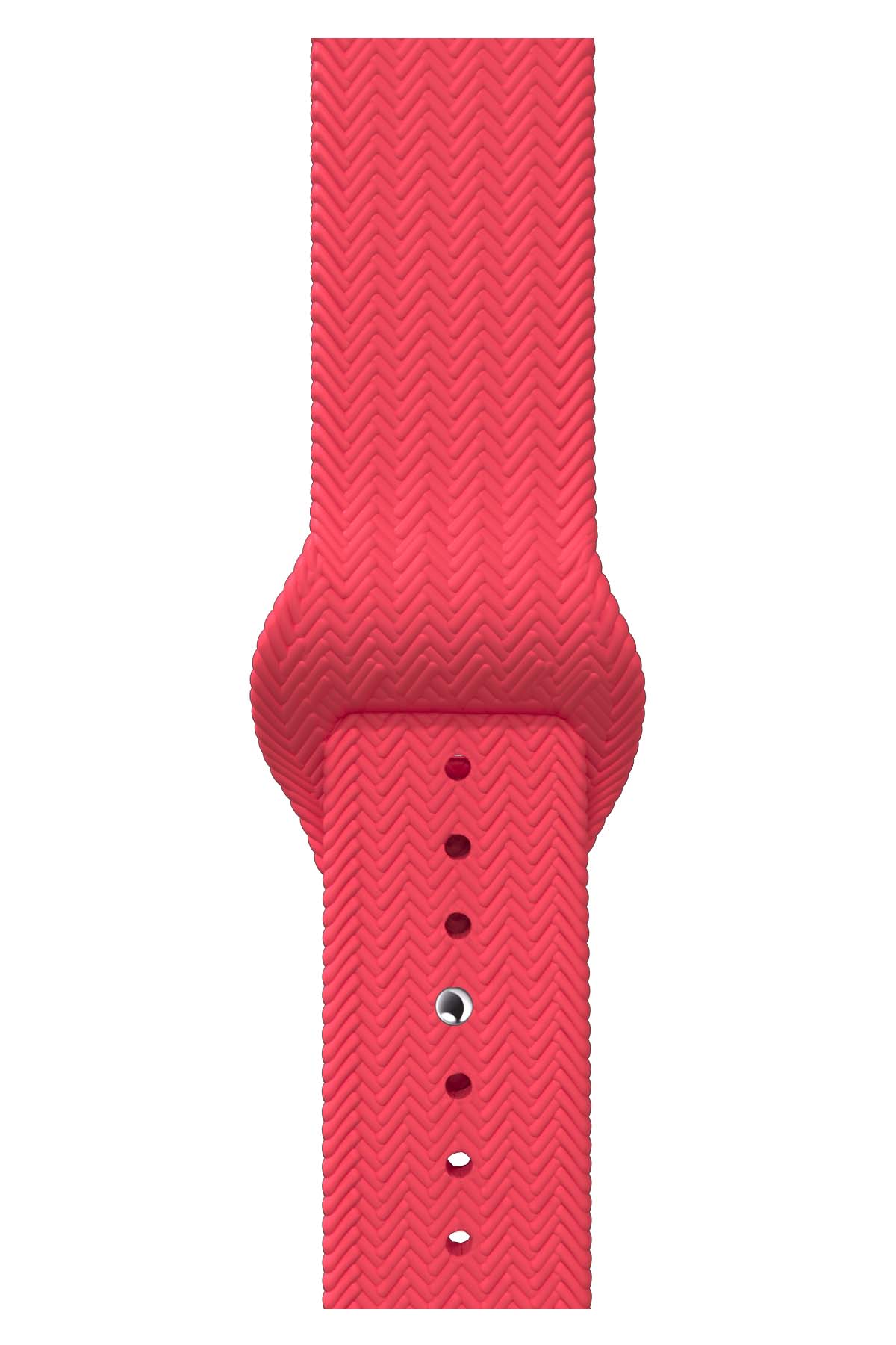 Apple Watch Uyumlu Silikon Wicker Loop Kordon Angel  bikordon