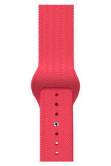 Apple Watch Uyumlu Silikon Wicker Loop Kordon Angel