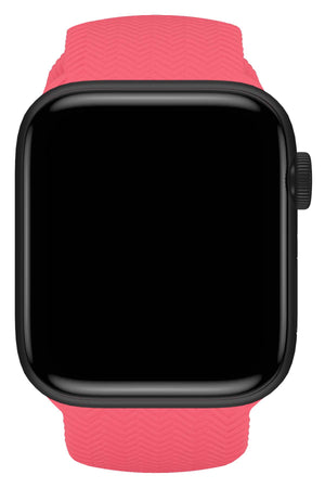 Apple Watch Uyumlu Silikon Wicker Loop Kordon Angel  bikordon
