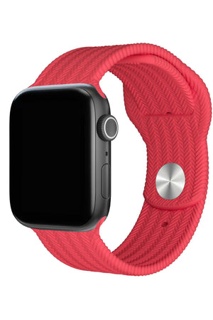 Apple Watch Uyumlu Silikon Wicker Loop Kordon Angel  bikordon