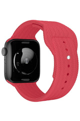Apple Watch Uyumlu Silikon Wicker Loop Kordon Angel