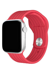 Apple Watch Uyumlu Silikon Wicker Loop Kordon Angel