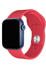 Apple Watch Uyumlu Silikon Wicker Loop Kordon Angel