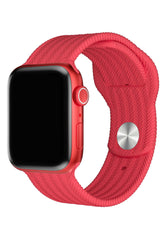 Apple Watch Uyumlu Silikon Wicker Loop Kordon Angel