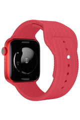 Apple Watch Uyumlu Silikon Wicker Loop Kordon Angel