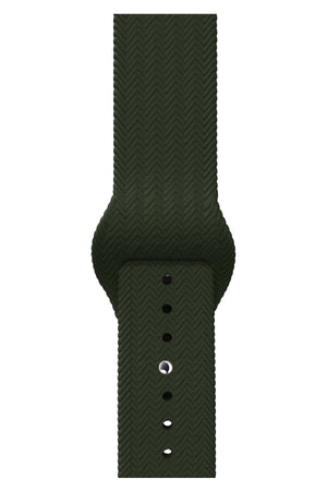 Apple Watch Uyumlu Silikon Wicker Loop Kordon Captain  bikordon