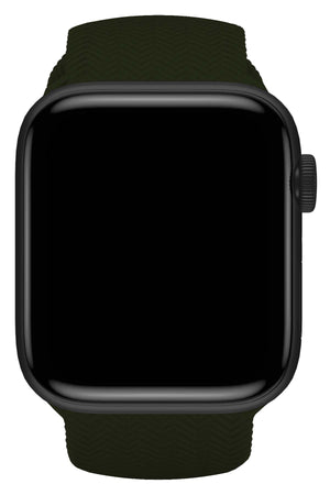 Apple Watch Uyumlu Silikon Wicker Loop Kordon Captain  bikordon