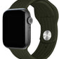Apple Watch Uyumlu Silikon Wicker Loop Kordon Captain