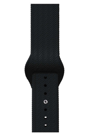 Apple Watch Uyumlu Silikon Wicker Loop Kordon Finley