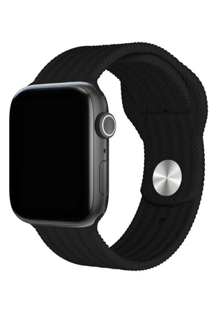 Apple Watch Uyumlu Silikon Wicker Loop Kordon Finley  bikordon