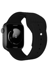 Apple Watch Uyumlu Silikon Wicker Loop Kordon Finley