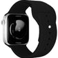 Apple Watch Compatible Silicone Wicker Loop Band Finley 