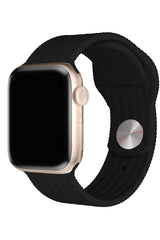 Apple Watch Uyumlu Silikon Wicker Loop Kordon Finley