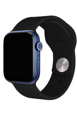 Apple Watch Uyumlu Silikon Wicker Loop Kordon Finley