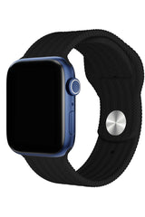 Apple Watch Uyumlu Silikon Wicker Loop Kordon Finley